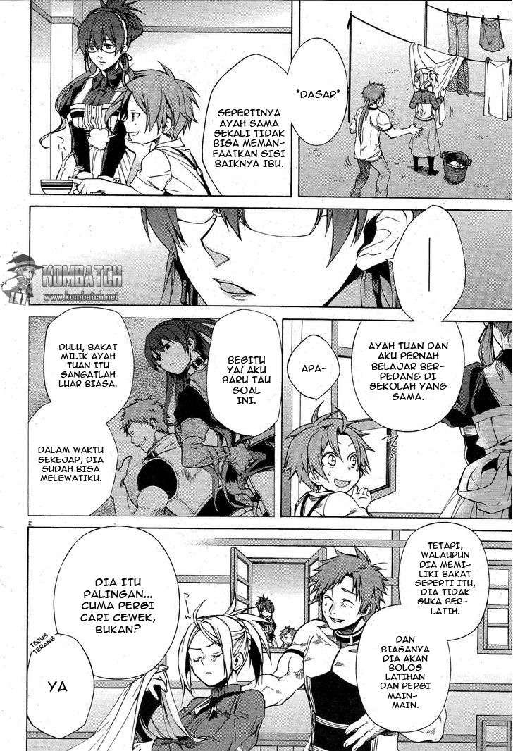 Mushoku Tensei: Isekai Ittara Honki Dasu Chapter 10.5 Gambar 3