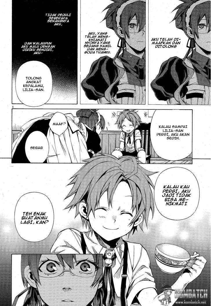 Mushoku Tensei: Isekai Ittara Honki Dasu Chapter 10.5 Gambar 7