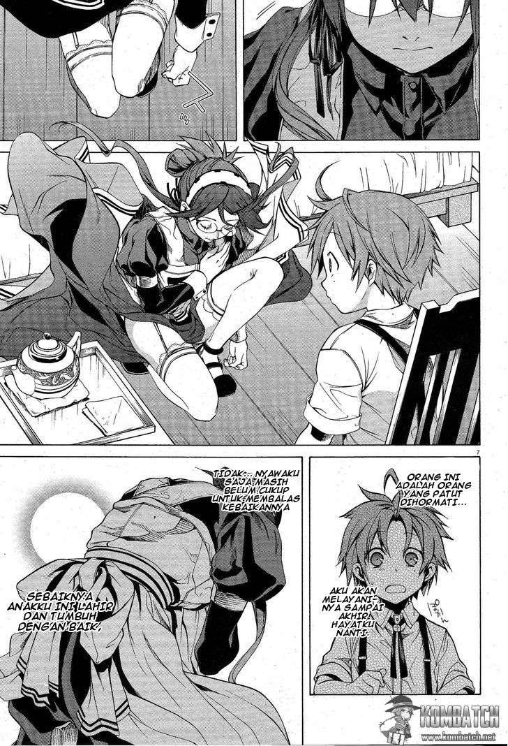 Mushoku Tensei: Isekai Ittara Honki Dasu Chapter 10.5 Gambar 8