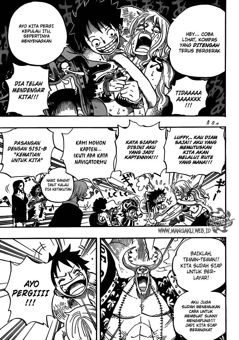 One Piece Chapter 653 Gambar 10