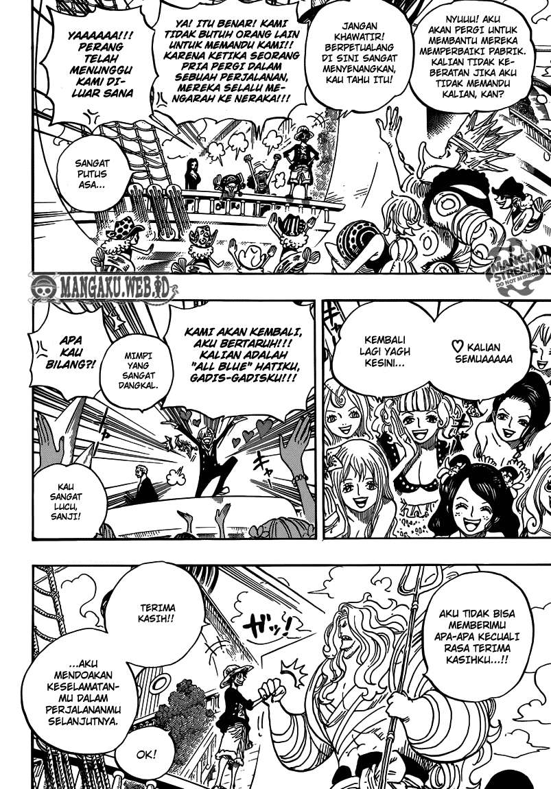One Piece Chapter 653 Gambar 11