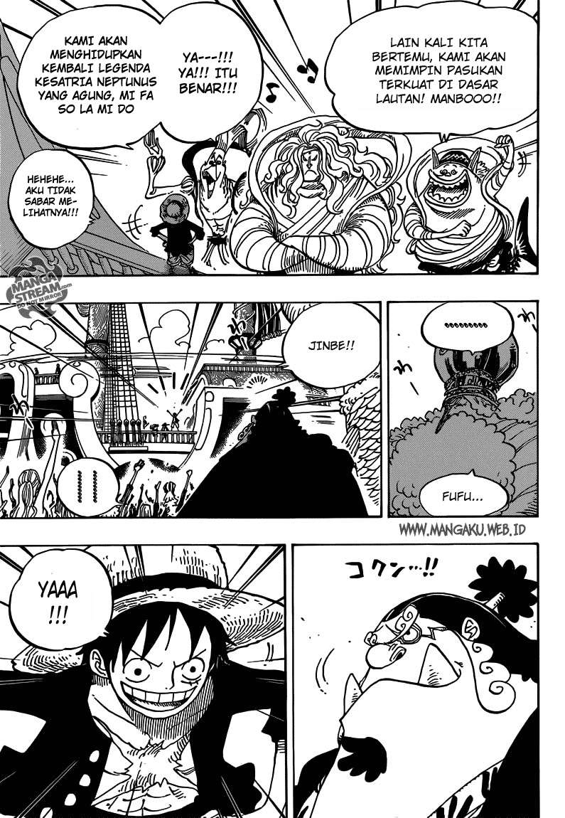 One Piece Chapter 653 Gambar 12
