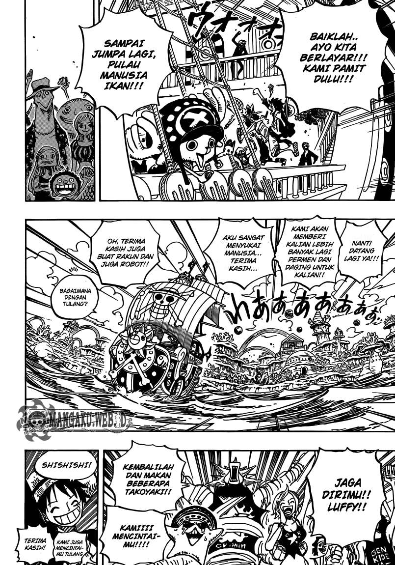 One Piece Chapter 653 Gambar 13
