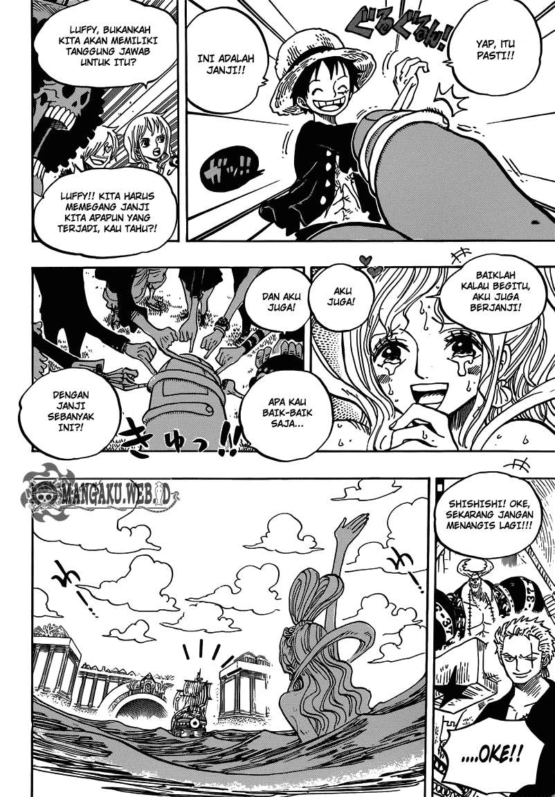 One Piece Chapter 653 Gambar 15