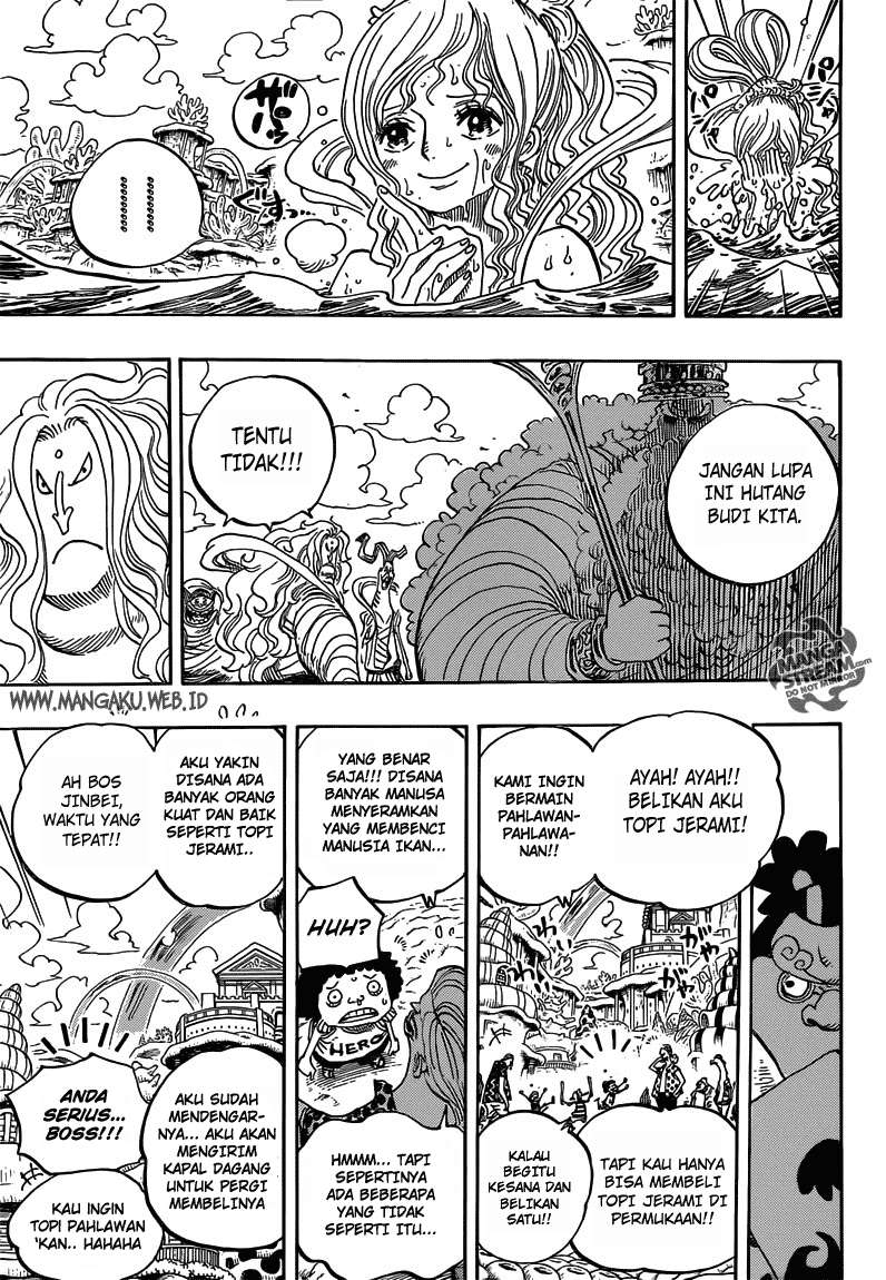 One Piece Chapter 653 Gambar 16