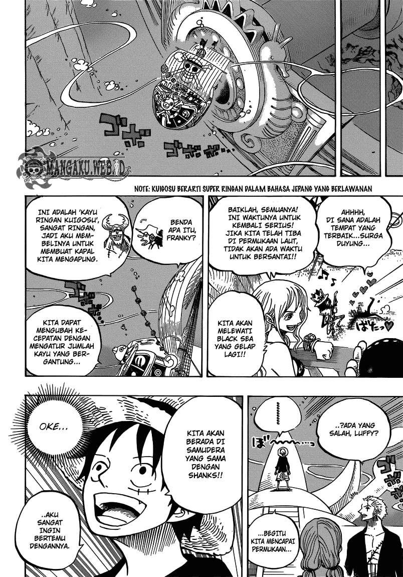 One Piece Chapter 653 Gambar 17