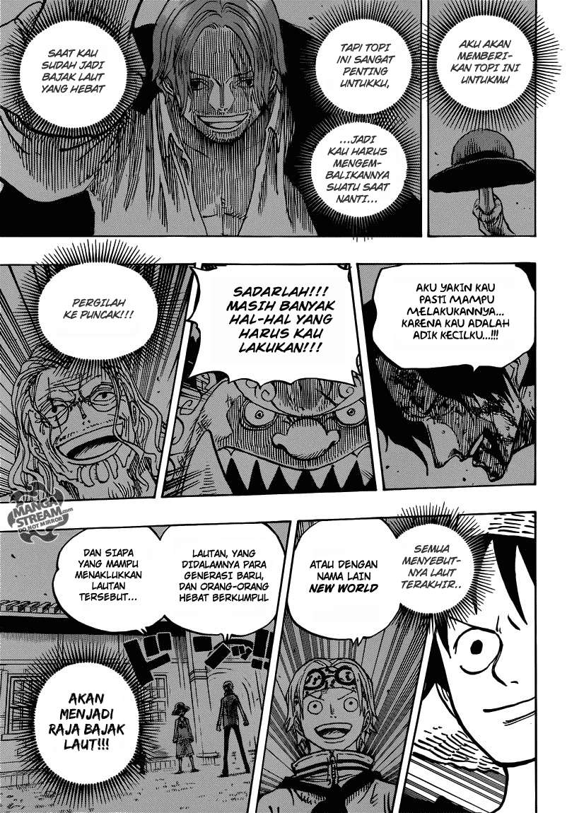 One Piece Chapter 653 Gambar 18