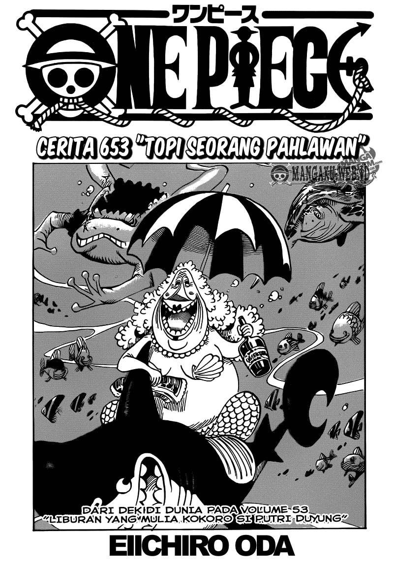 Baca Manga One Piece Chapter 653 Gambar 2