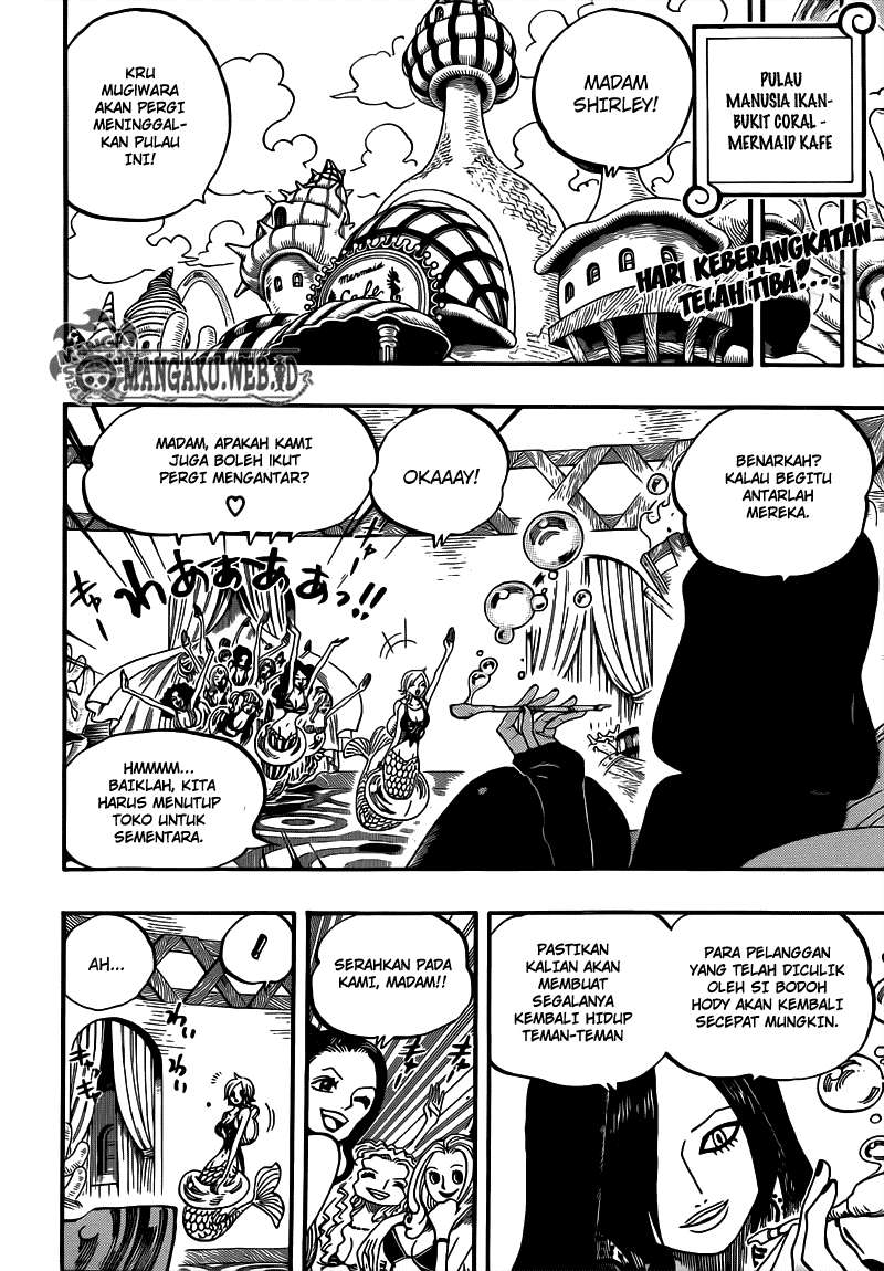 One Piece Chapter 653 Gambar 3