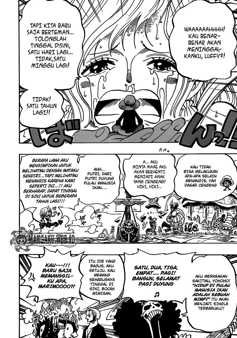 One Piece Chapter 653 Gambar 5