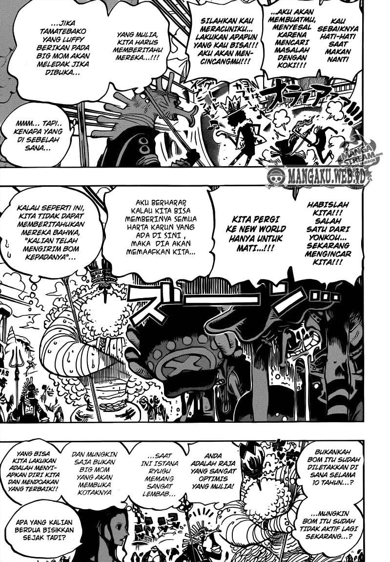 One Piece Chapter 653 Gambar 6