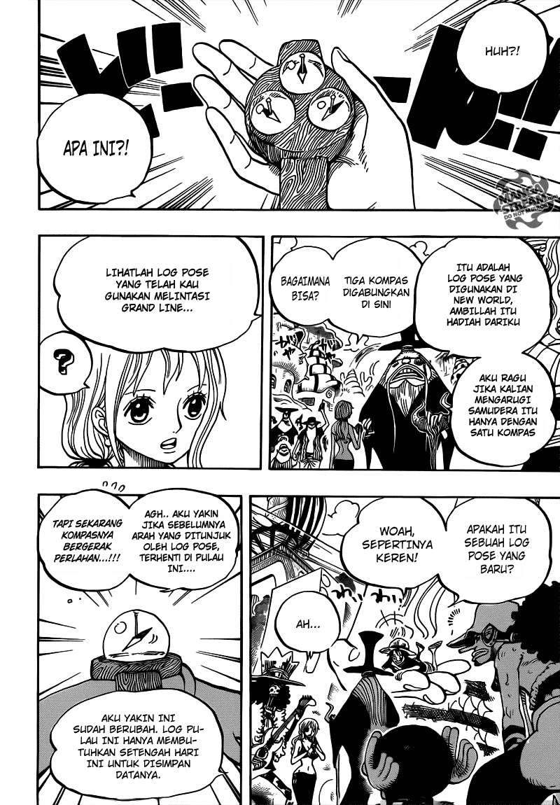 One Piece Chapter 653 Gambar 7