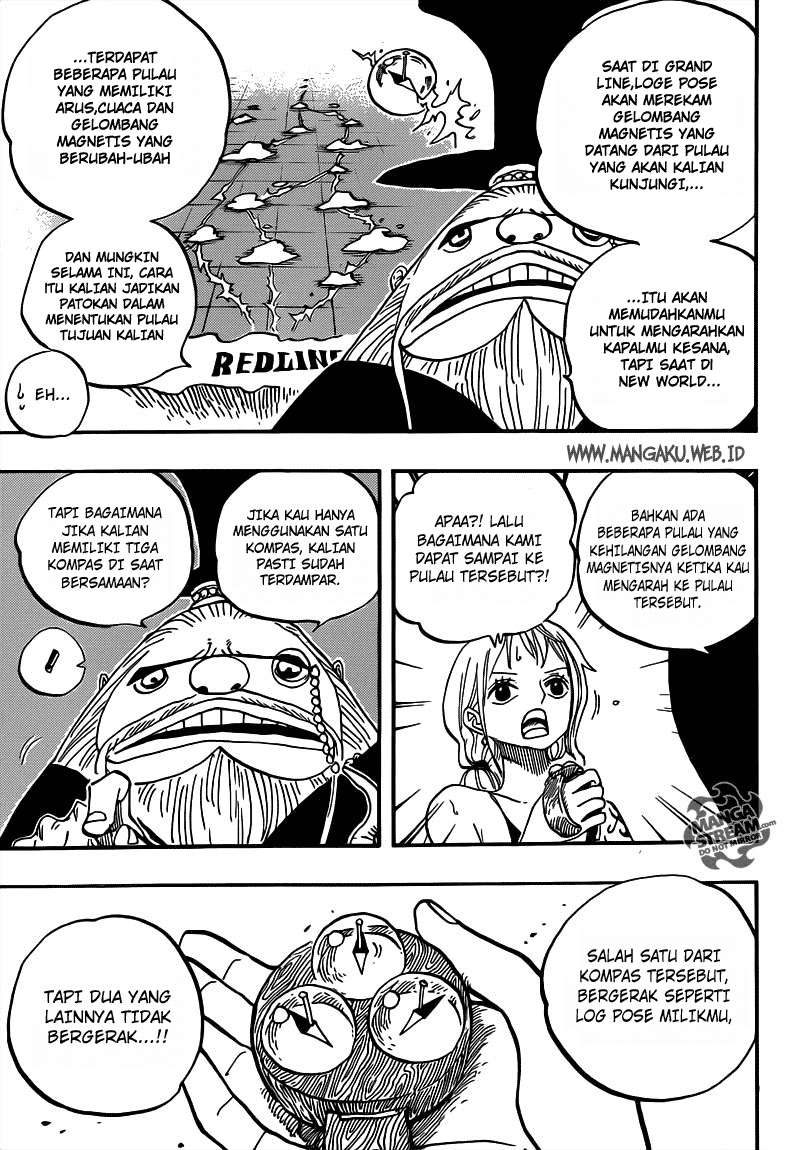 One Piece Chapter 653 Gambar 8