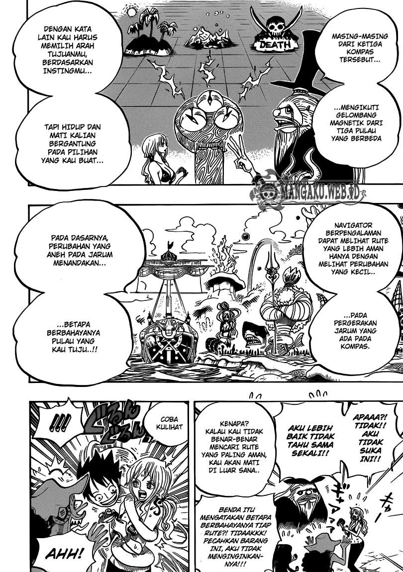 One Piece Chapter 653 Gambar 9