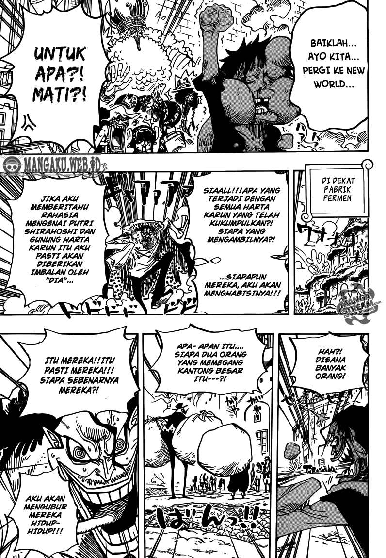One Piece Chapter 652 Gambar 10