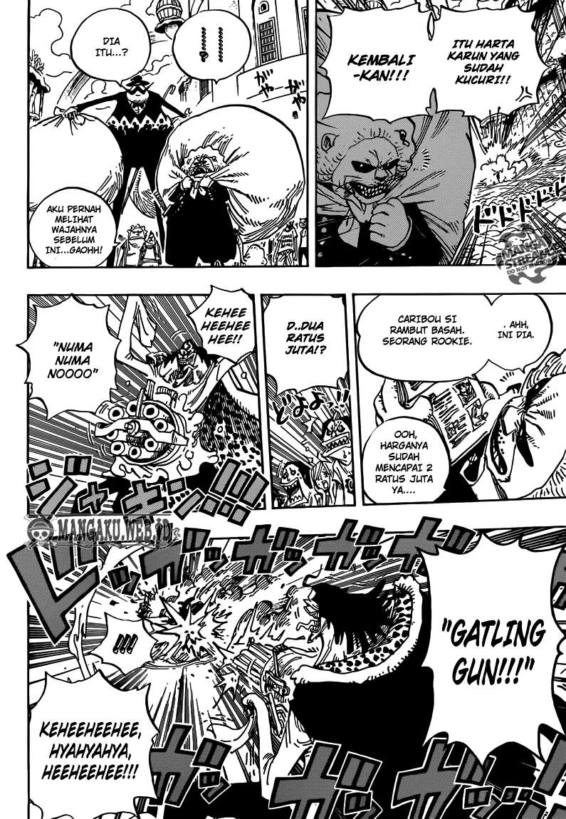 One Piece Chapter 652 Gambar 11