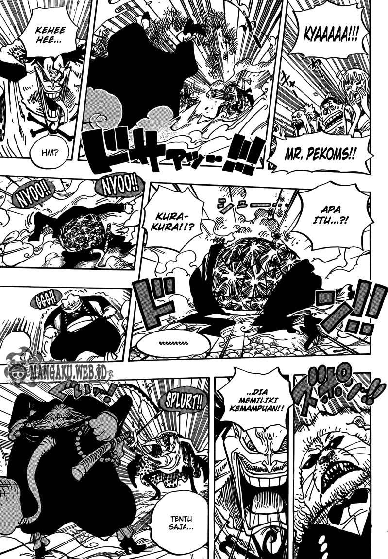 One Piece Chapter 652 Gambar 12