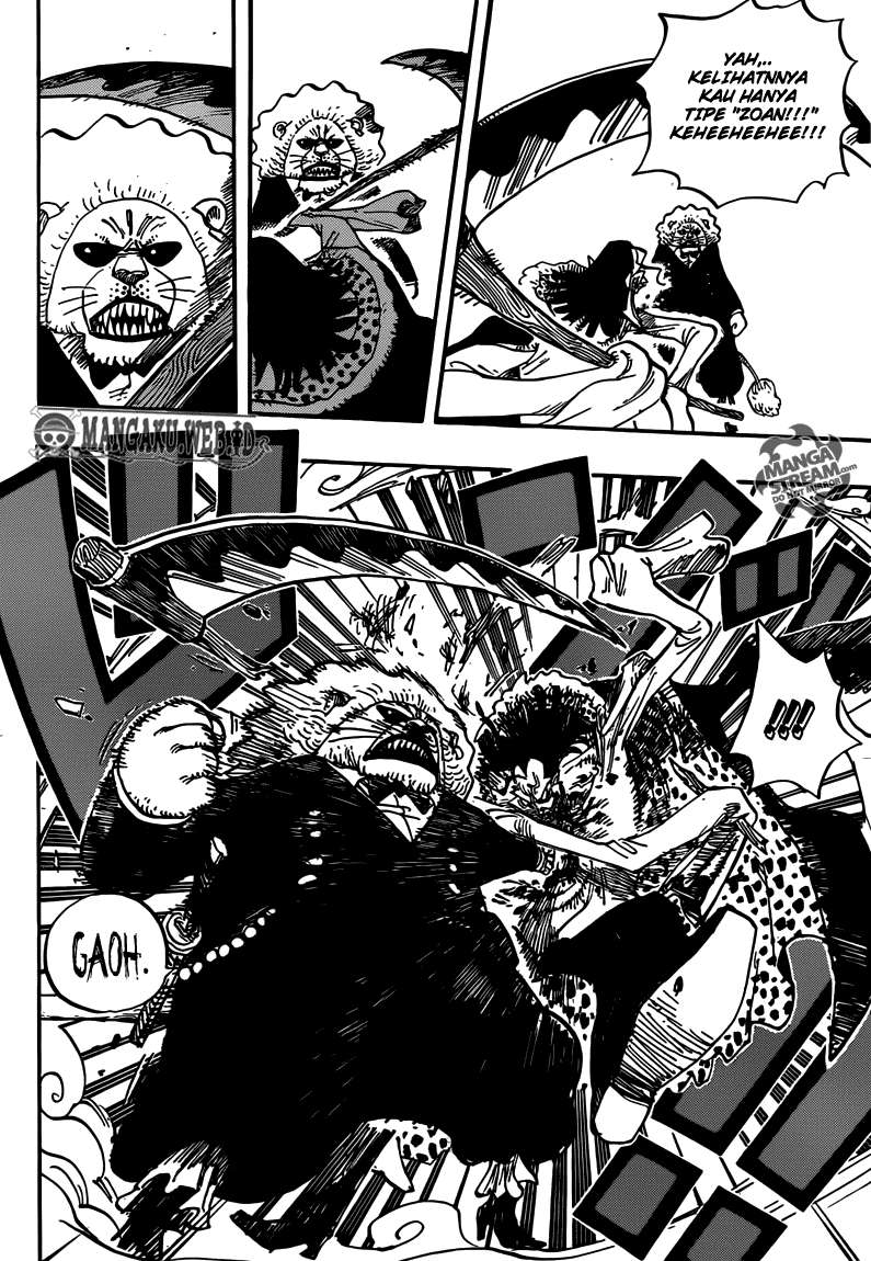 One Piece Chapter 652 Gambar 13