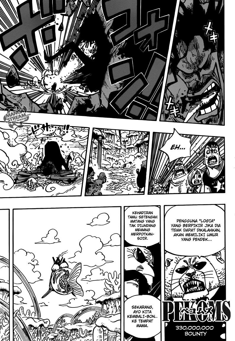 One Piece Chapter 652 Gambar 14