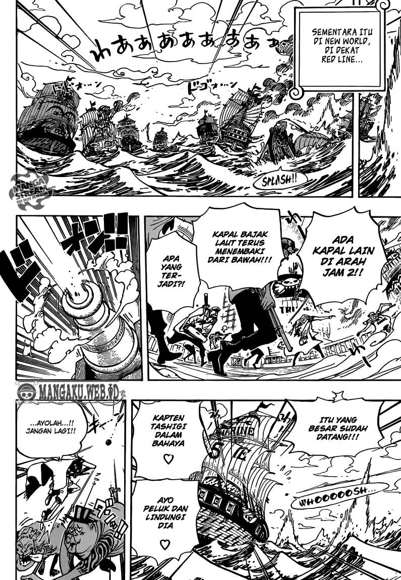 One Piece Chapter 652 Gambar 15