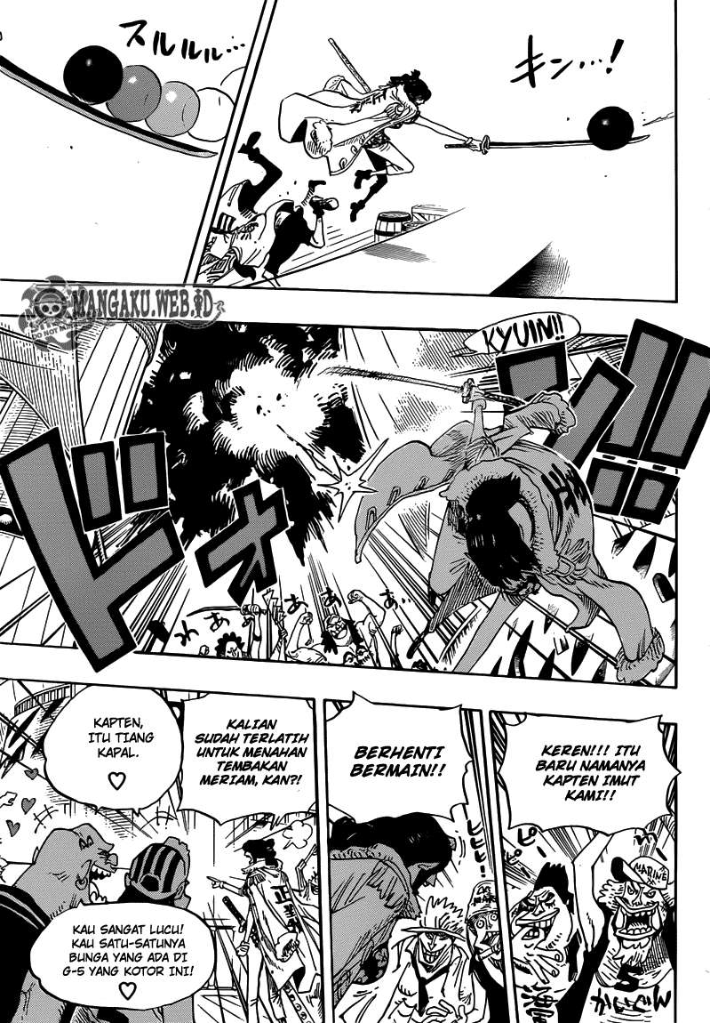 One Piece Chapter 652 Gambar 16