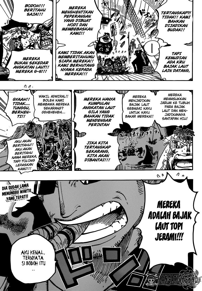One Piece Chapter 652 Gambar 18