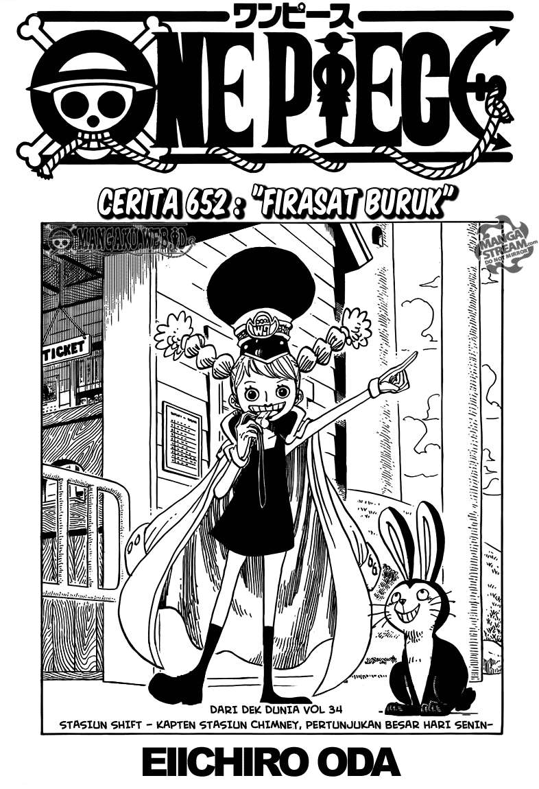 Baca Manga One Piece Chapter 652 Gambar 2