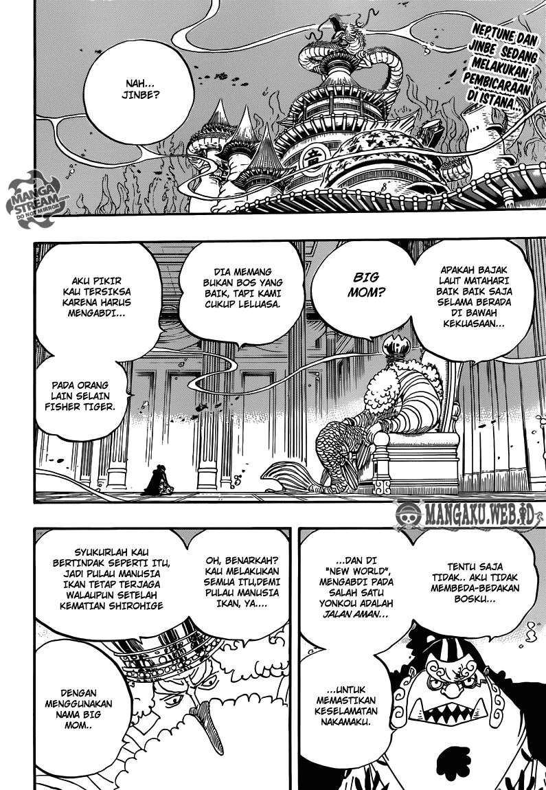 One Piece Chapter 652 Gambar 3