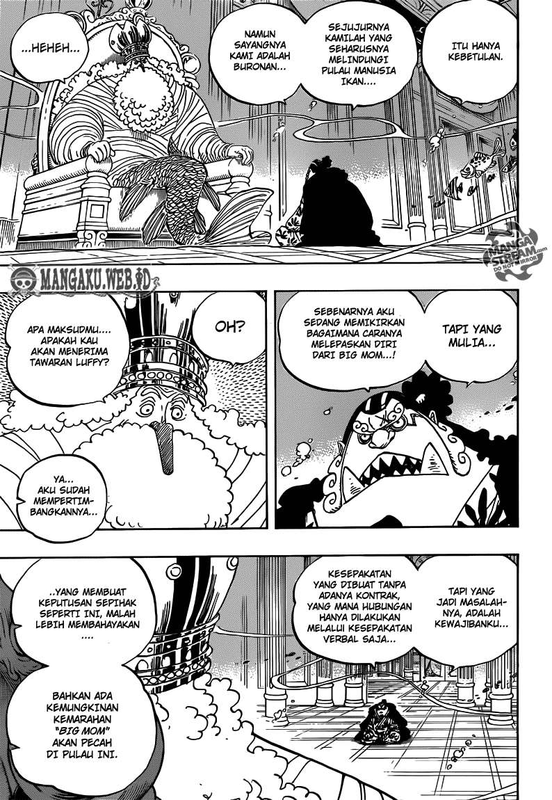 One Piece Chapter 652 Gambar 4