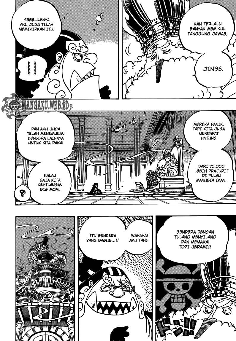 One Piece Chapter 652 Gambar 5
