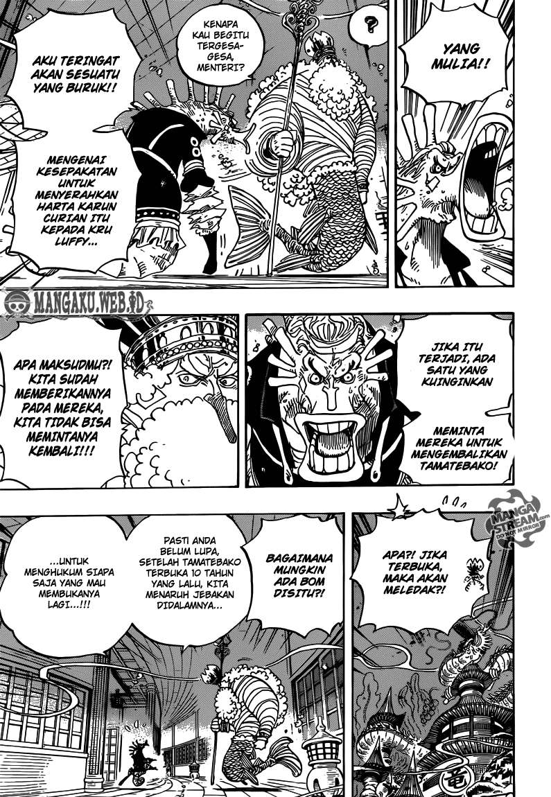 One Piece Chapter 652 Gambar 6