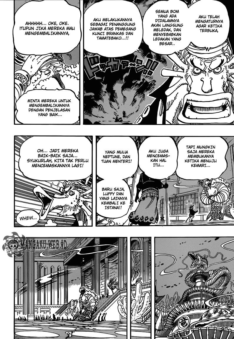 One Piece Chapter 652 Gambar 7