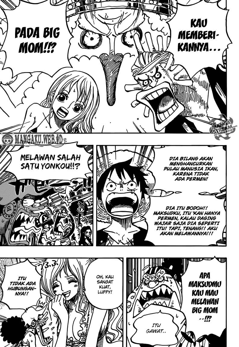 One Piece Chapter 652 Gambar 8