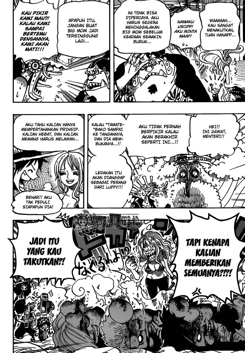 One Piece Chapter 652 Gambar 9