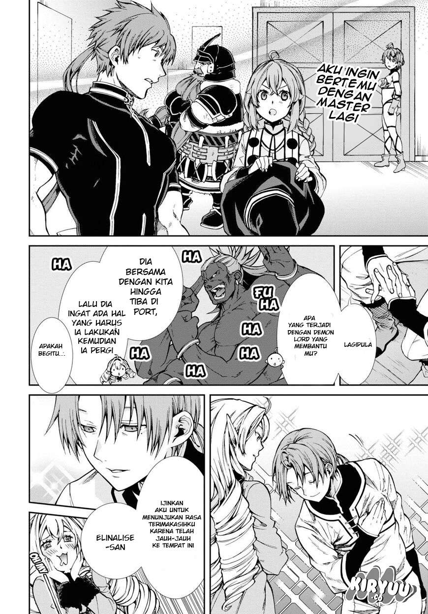 Mushoku Tensei: Isekai Ittara Honki Dasu Chapter 53 Gambar 10