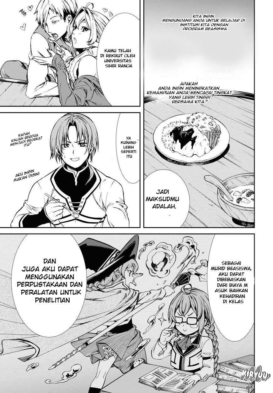 Mushoku Tensei: Isekai Ittara Honki Dasu Chapter 53 Gambar 21