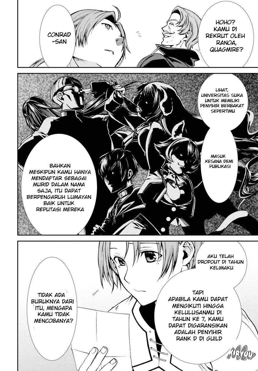 Mushoku Tensei: Isekai Ittara Honki Dasu Chapter 53 Gambar 22