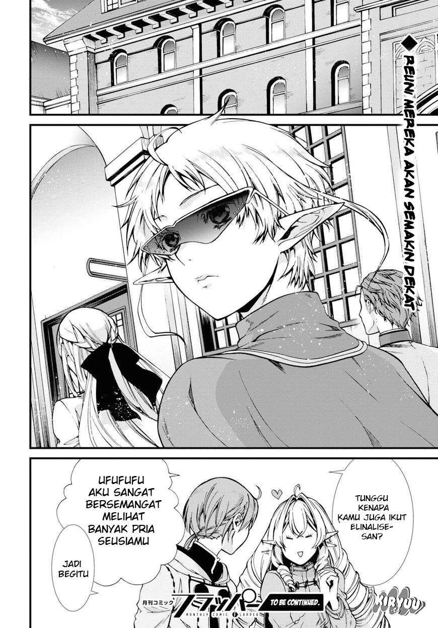 Mushoku Tensei: Isekai Ittara Honki Dasu Chapter 53 Gambar 31