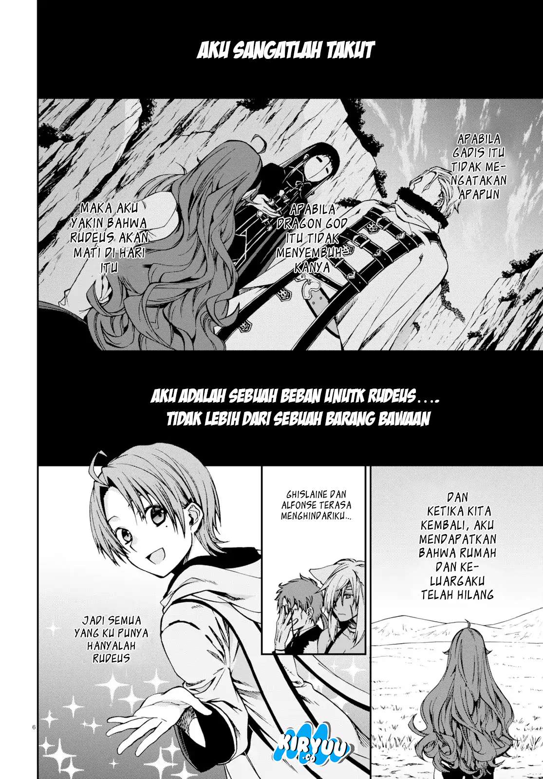 Mushoku Tensei: Isekai Ittara Honki Dasu Chapter 52 Gambar 12