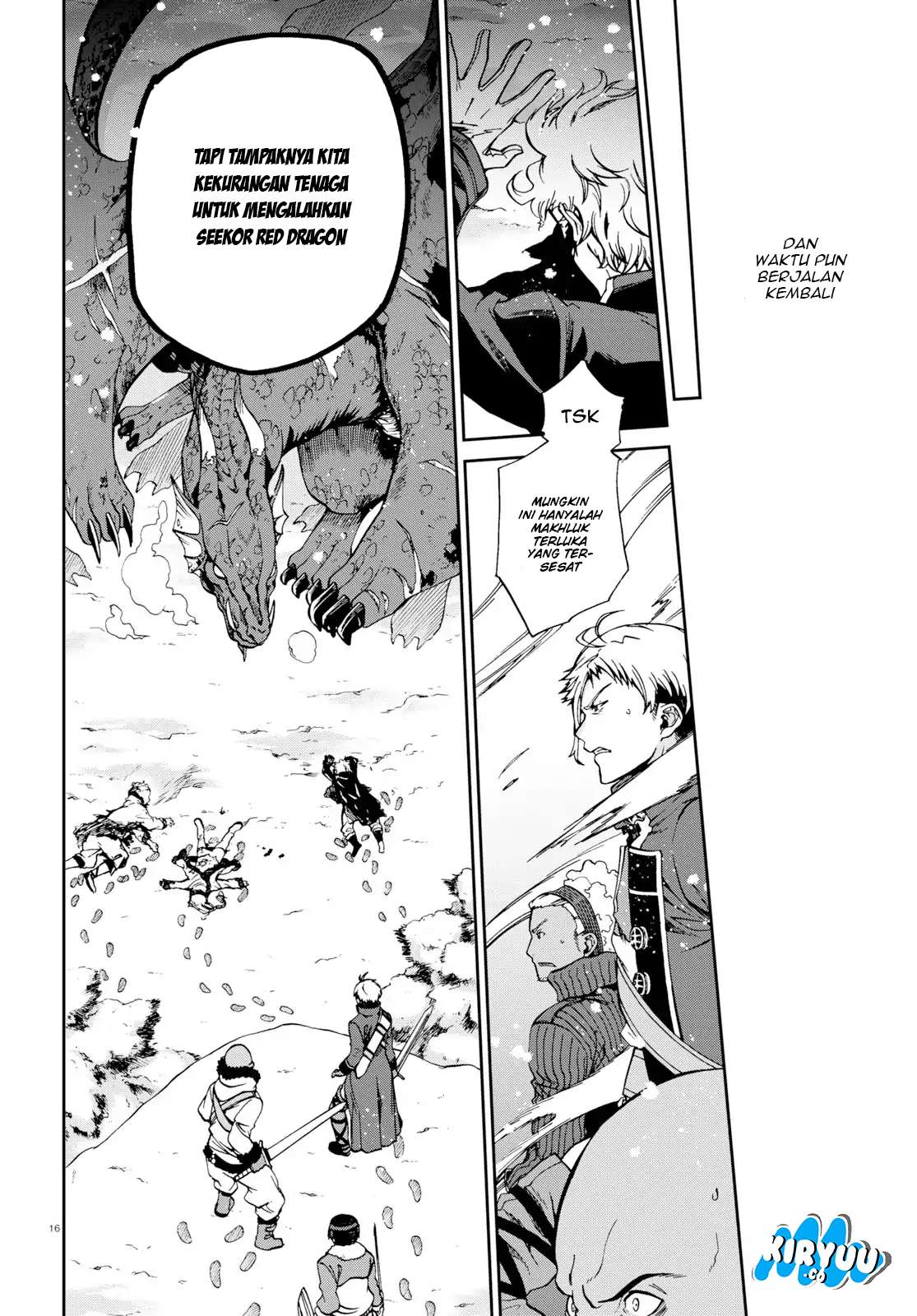 Mushoku Tensei: Isekai Ittara Honki Dasu Chapter 52 Gambar 22