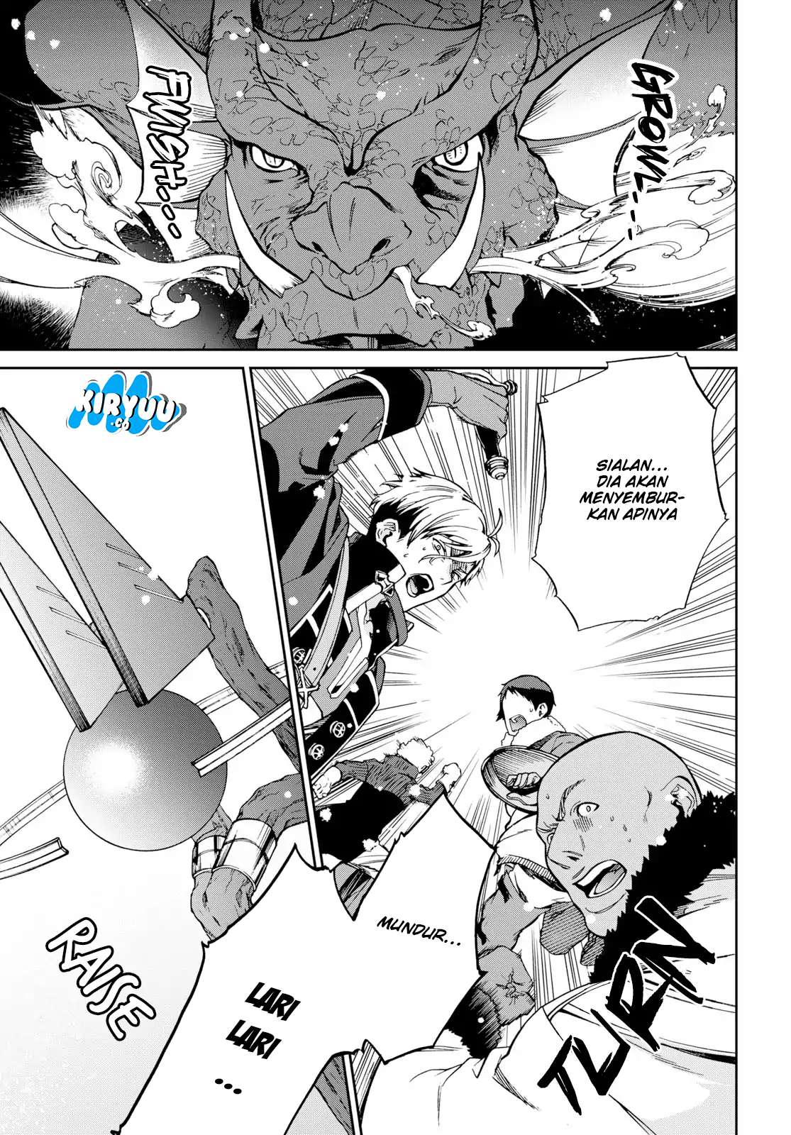 Mushoku Tensei: Isekai Ittara Honki Dasu Chapter 52 Gambar 23