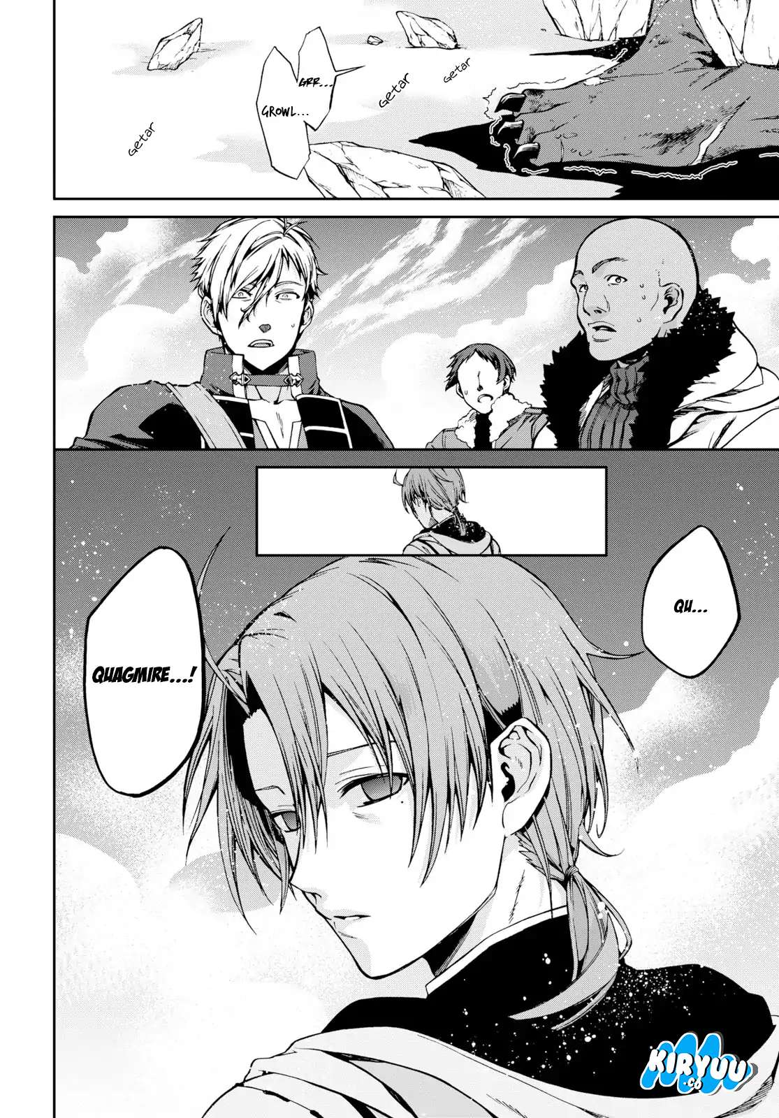 Mushoku Tensei: Isekai Ittara Honki Dasu Chapter 52 Gambar 25