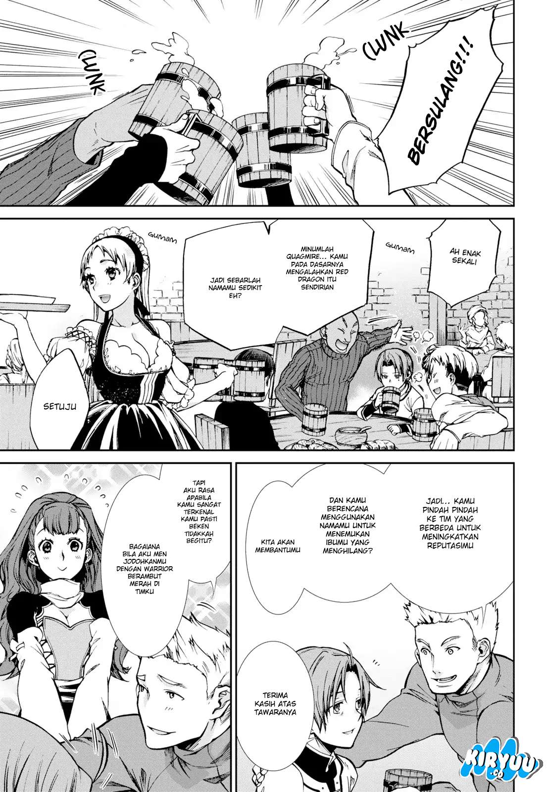 Mushoku Tensei: Isekai Ittara Honki Dasu Chapter 52 Gambar 26
