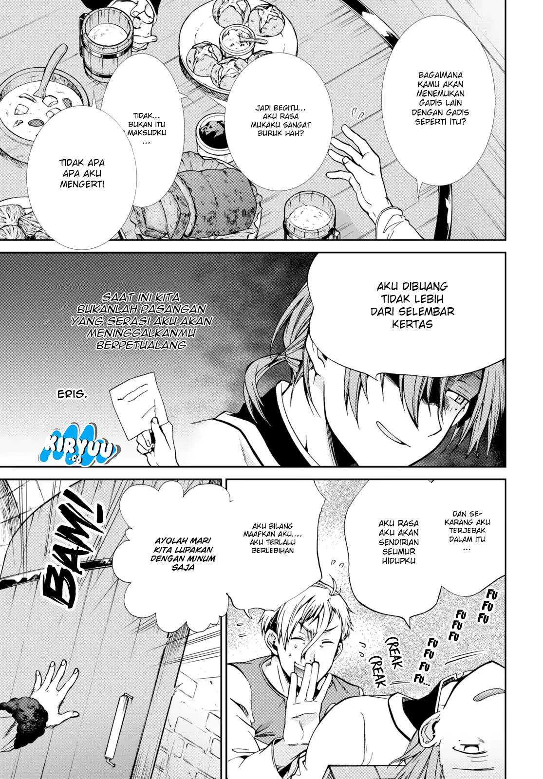 Mushoku Tensei: Isekai Ittara Honki Dasu Chapter 52 Gambar 28