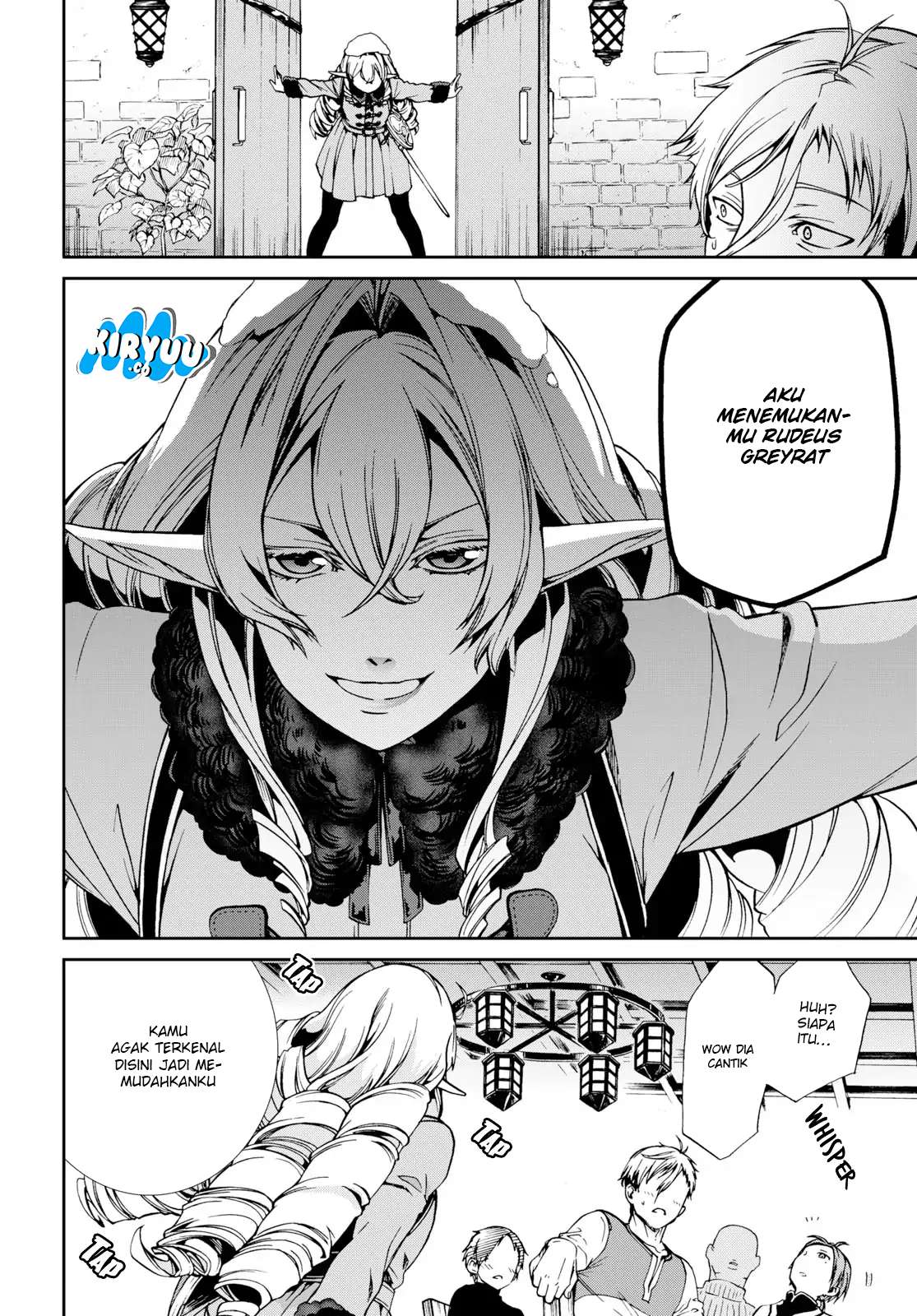 Mushoku Tensei: Isekai Ittara Honki Dasu Chapter 52 Gambar 29