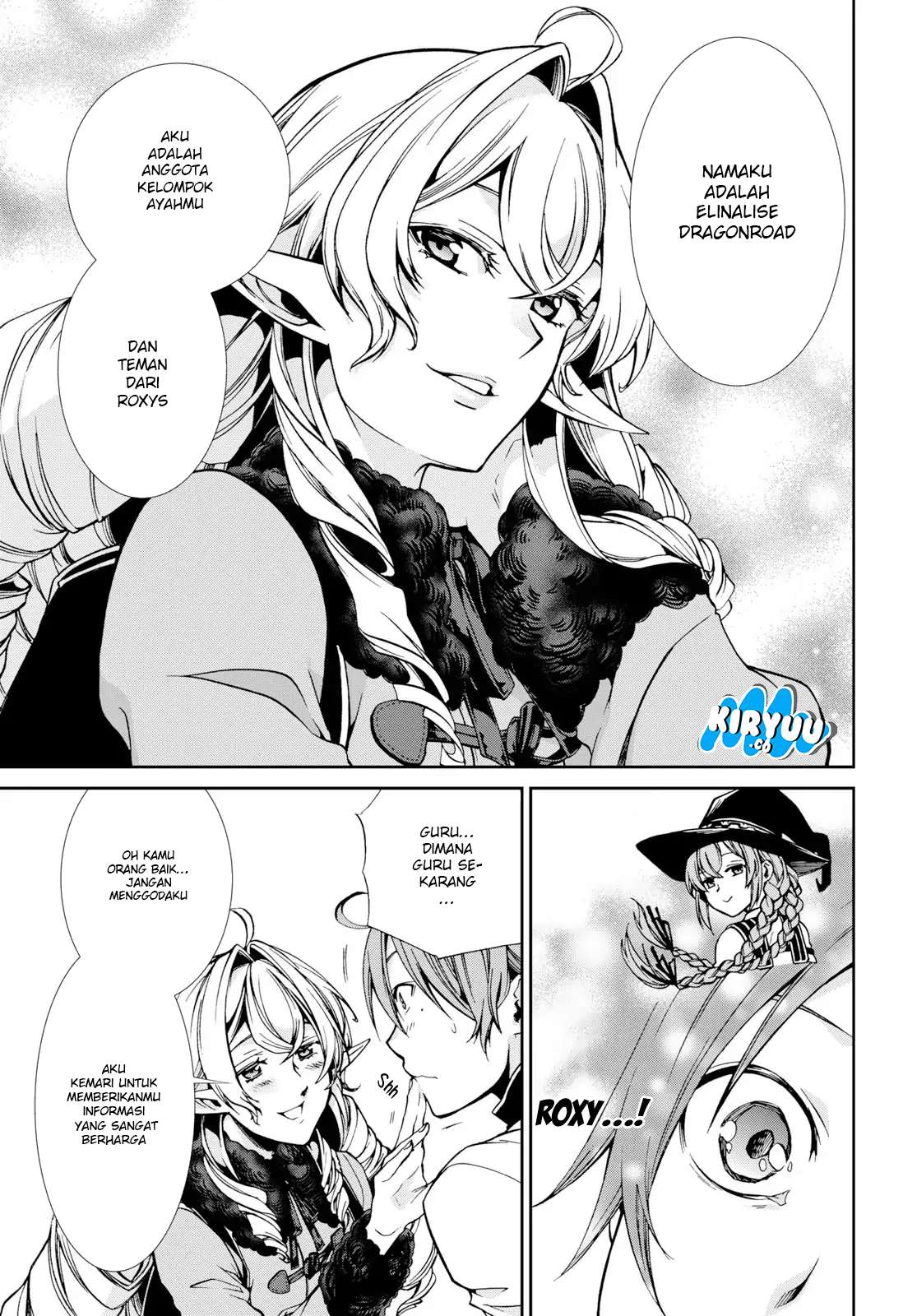 Mushoku Tensei: Isekai Ittara Honki Dasu Chapter 52 Gambar 30
