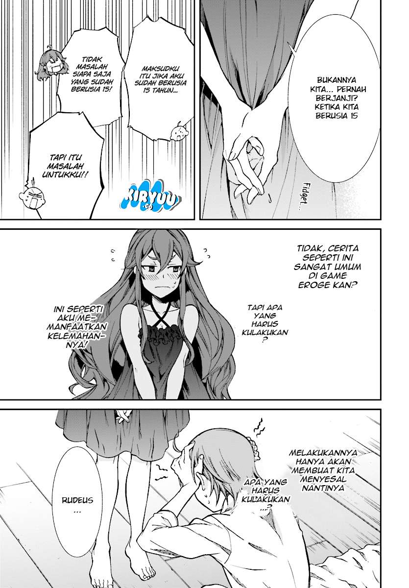 Mushoku Tensei: Isekai Ittara Honki Dasu Chapter 51 Gambar 10