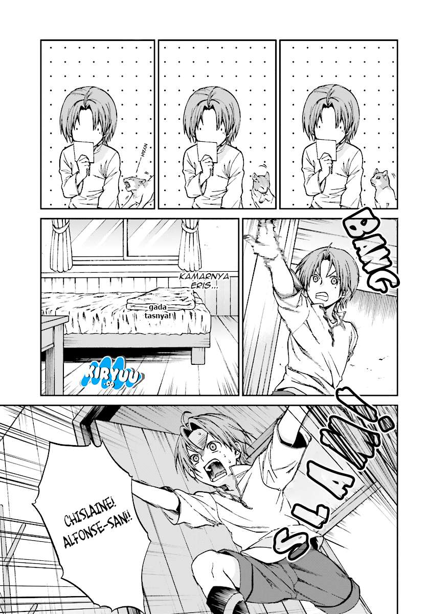 Mushoku Tensei: Isekai Ittara Honki Dasu Chapter 51 Gambar 28