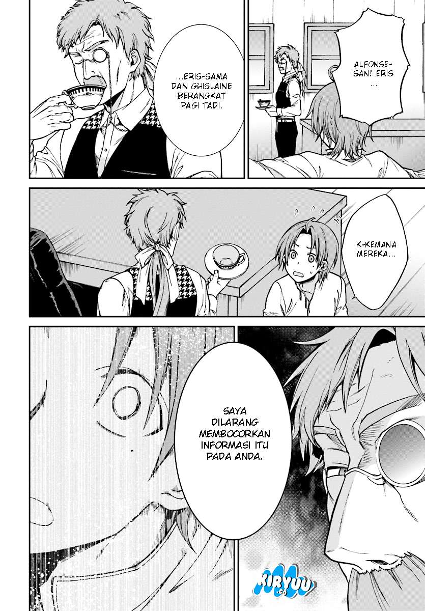 Mushoku Tensei: Isekai Ittara Honki Dasu Chapter 51 Gambar 29
