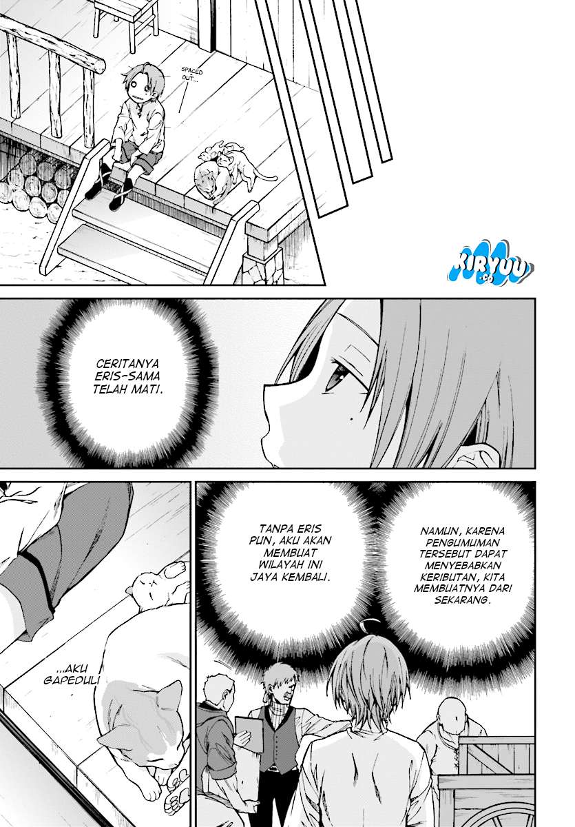 Mushoku Tensei: Isekai Ittara Honki Dasu Chapter 51 Gambar 32